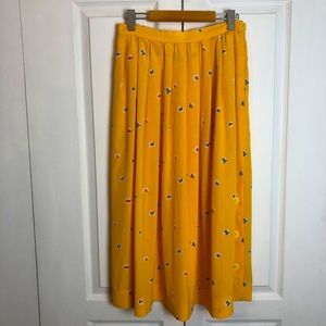 Vintage Pleated NIPON Skirt